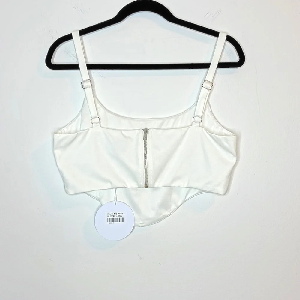 NWT Princess Polly Haylen Top Size 12 - Picture 4 of 5